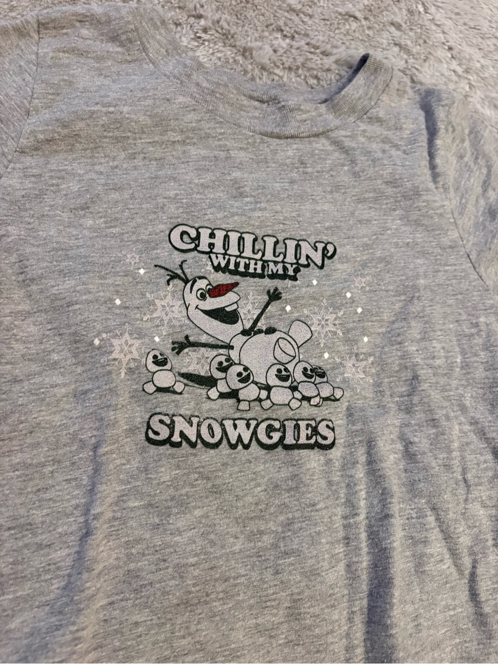 Disney's Olaf from Frozen 2T Top and Garanimals Pants